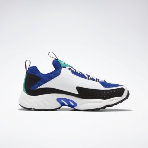 Adidasy Damskie Reebok DMX Series 2K Białe/Turkusowe PL 68GPAYT